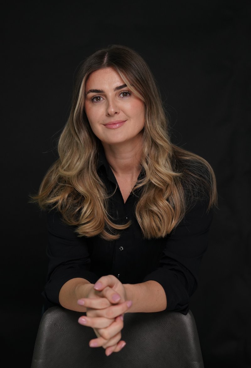 Portrait of Alma Koprdža